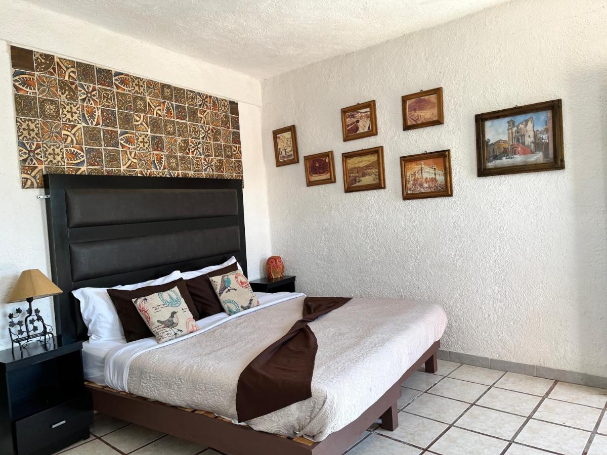 Hotel Casona De Las Aves Guanajuato Exterior photo